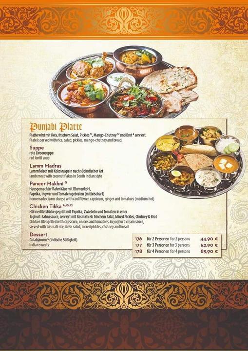 Indisches Restaurant Badshah & Josan